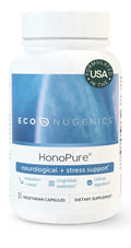 EcoNugenics HonoPure Neurological Stress Support Cognitive Supplement 30Capsules