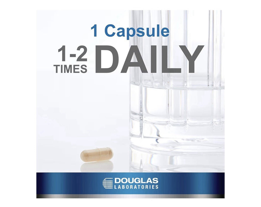 Douglas Laboratories B-Complex with Metafolin Comprehensive B Vitamin 60Capsules