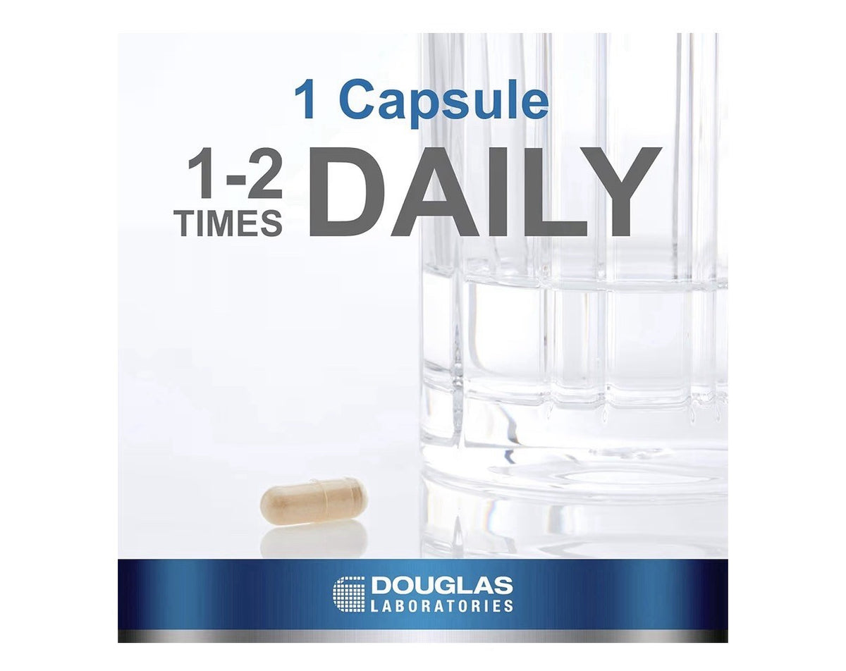 Douglas Laboratories B-Complex with Metafolin Comprehensive B Vitamin 60Capsules