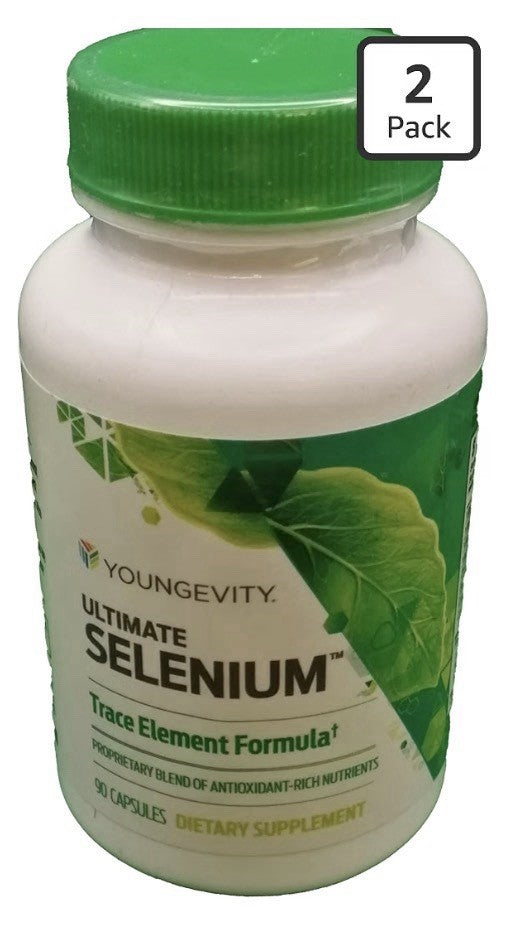 2 Pack Youngevity Ultimate Selenium Trace Element Formula Dietary Supplement