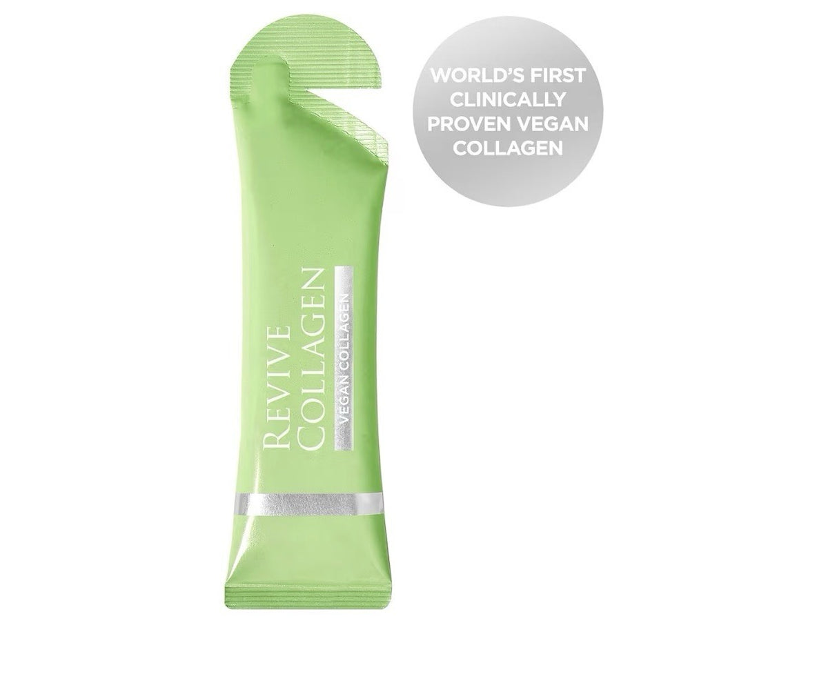 Revive Collagen Vegan Collagen Premium Liquid Drink Supplement Plant-Based 14ct