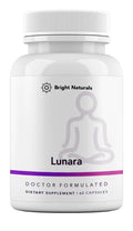 Bright Naturals Lunara Doctor Formulated Menopause Supplements for Women 60 Caps