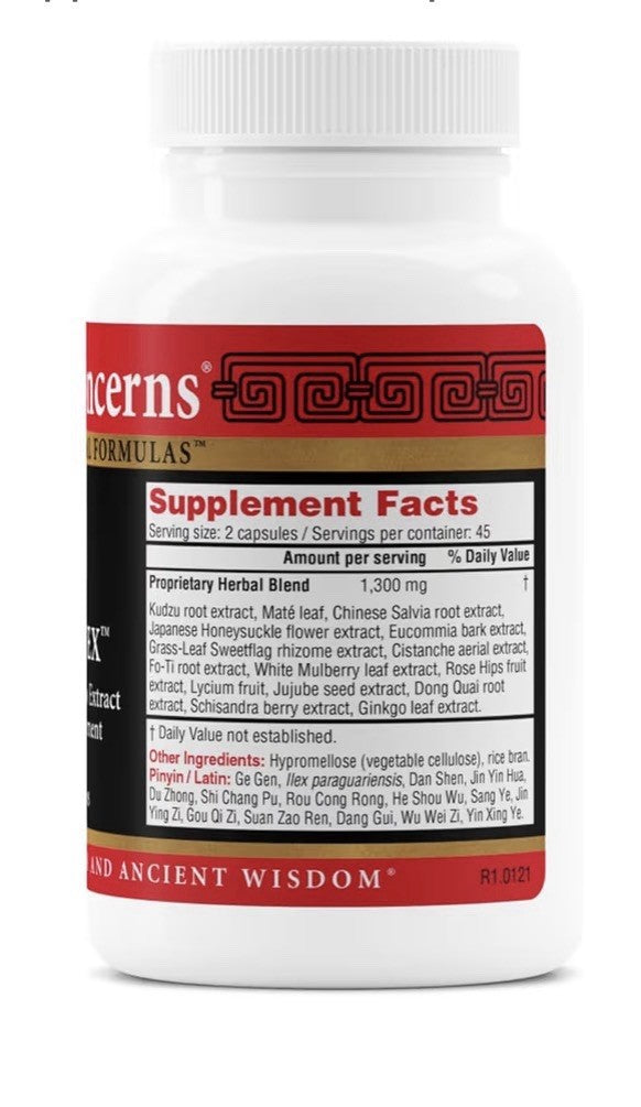 Health Concerns Flavonex Herbal Supplement Blood Circulation Brain Health 90caps