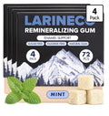 Larineco Remineralizing Gum Hydroxyapatite Xylitol Gum Mastic Mint Flavor 4 Pack
