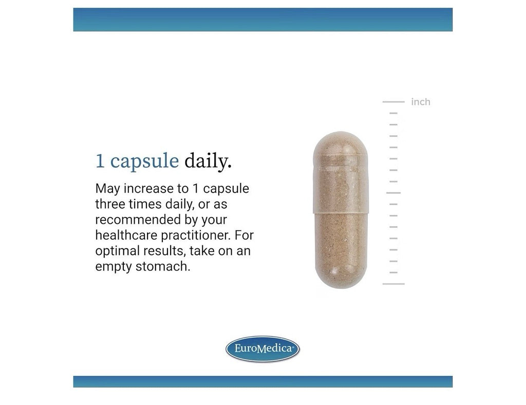 EuroMedica Ashwagandha Complex Stress Relief Maximize Energy Cortisol Support