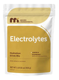 Micro Ingredients Electrolytes Hydration Drink Mix Powder Lemon & Raspberry 16oz