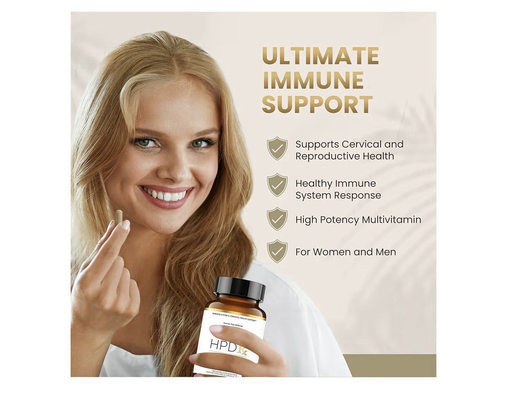 2 Packs HPD Rx ONE Immunity Boost Multivitamin Supplements for Women And Men