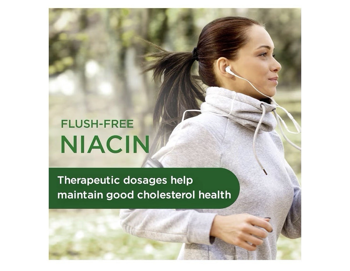 EMERALD LABS Cholesterol Health CoQ10 Flush Free Niacin Heart Circulatory Suppor