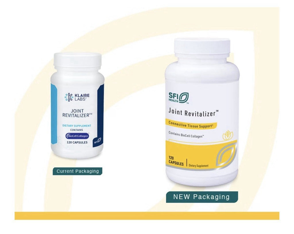SFI Health Joint Revitalizer Connective Tissue Support 120 Capsules