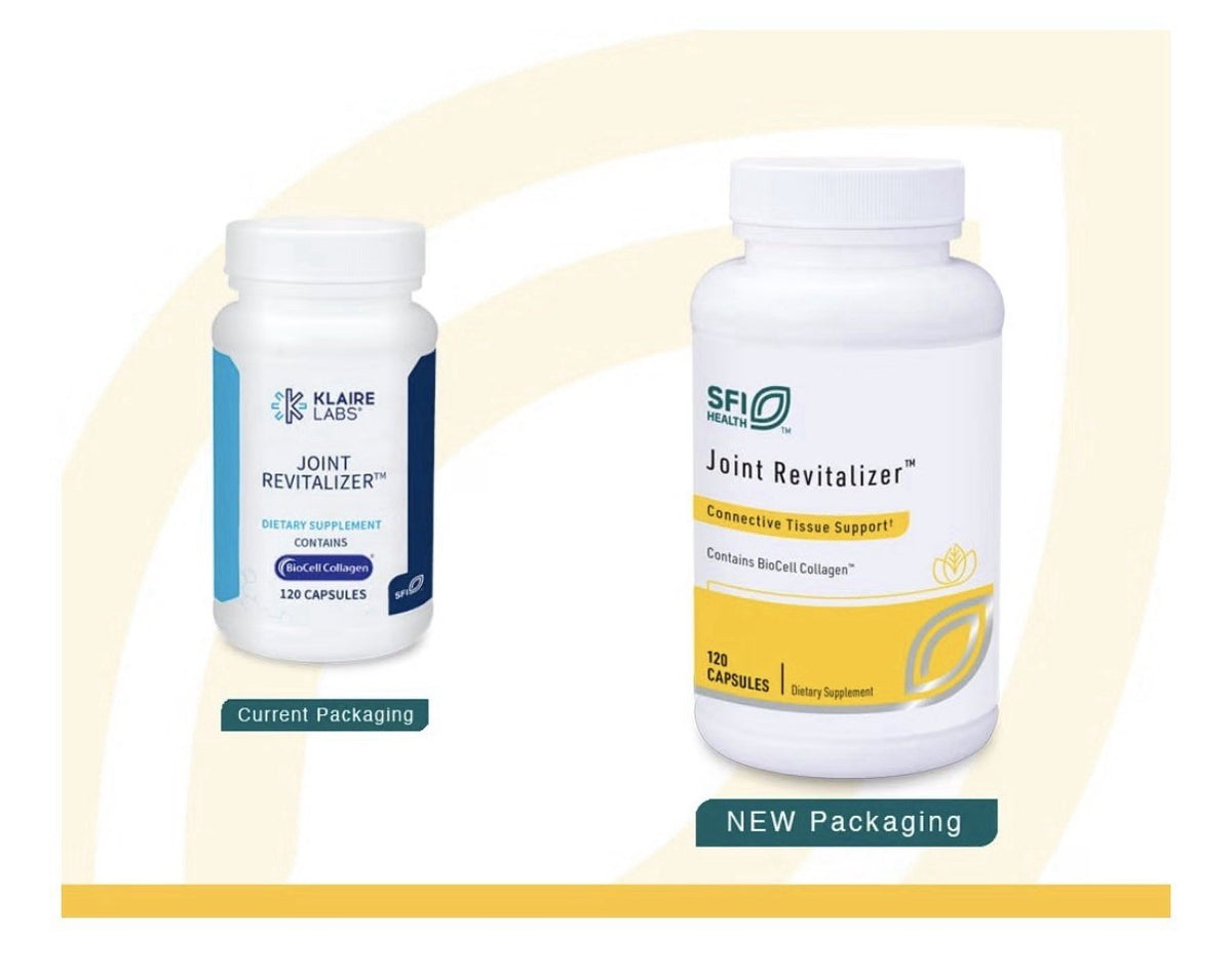 SFI Health Joint Revitalizer Connective Tissue Support 120 Capsules