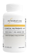 Integrative Therapeutics Clinical Nutrients HP Daily Multivitamin No Iron 120cap