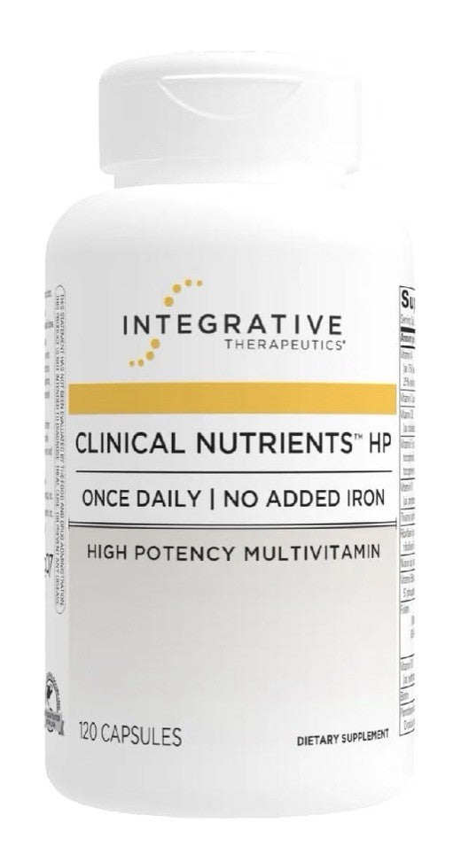 Integrative Therapeutics Clinical Nutrients HP Daily Multivitamin No Iron 120cap