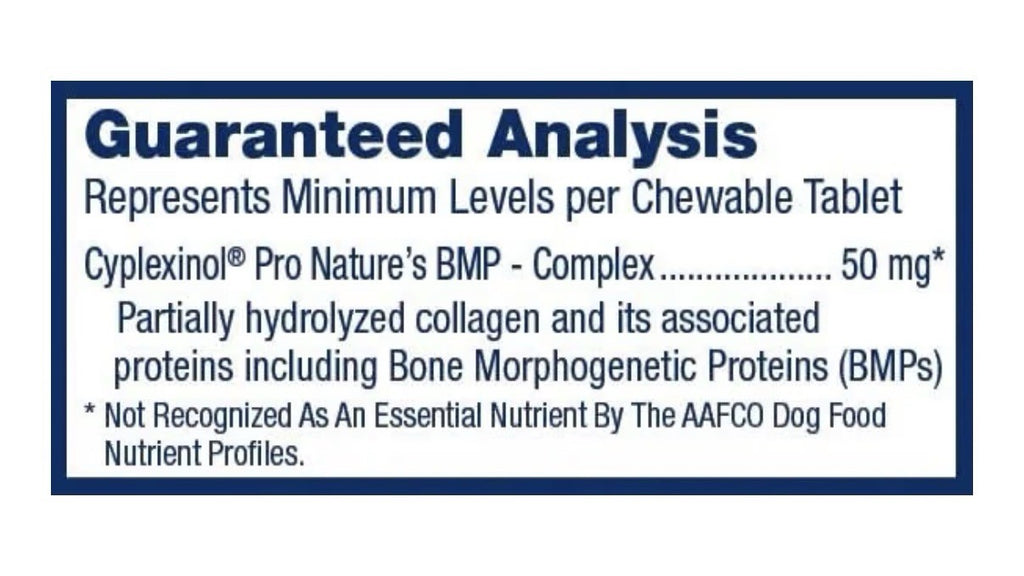Ostinol Advanced K-9 For Dongs Joint Supplement 90 Chewable Tablets
