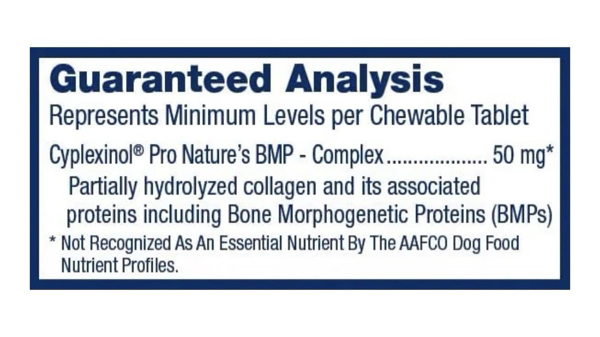 Ostinol Advanced K-9 For Dongs Joint Supplement 90 Chewable Tablets