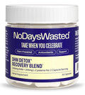 No Days Wasted Take When You Celebrate DHM Detox 30 Capsules (15 Servings) Jar