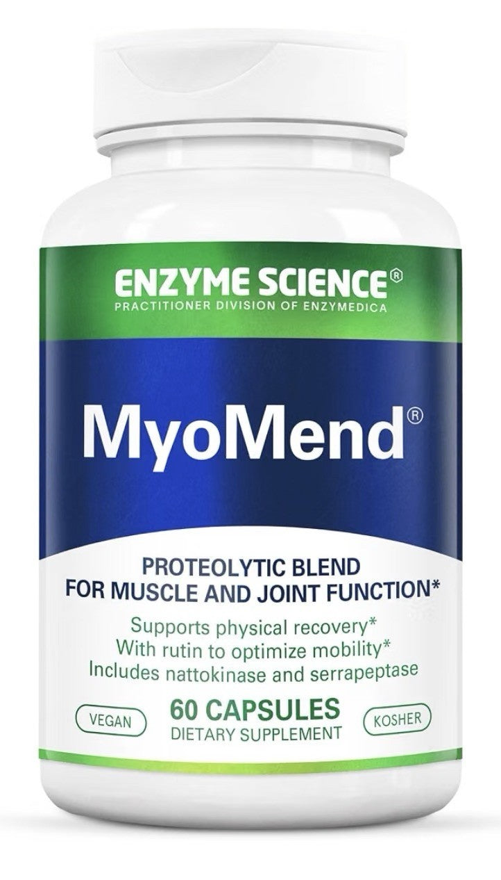 Enzyme Science Myomend Muscle And Joint Function for Men & Women 60 Capsules