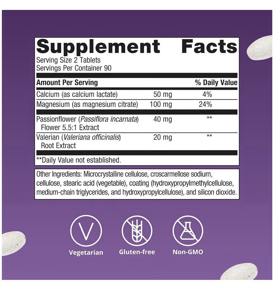 Metagenics MyoCalm Muscle Health Relaxation Support Bone Health 180 Tablets