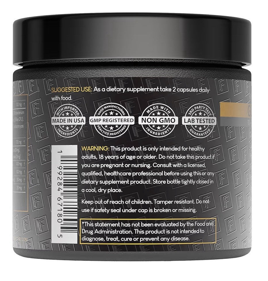 2 Pack Formulation Factory Gut Intellect 10-in-1 Microbiome Maximizer Women Men