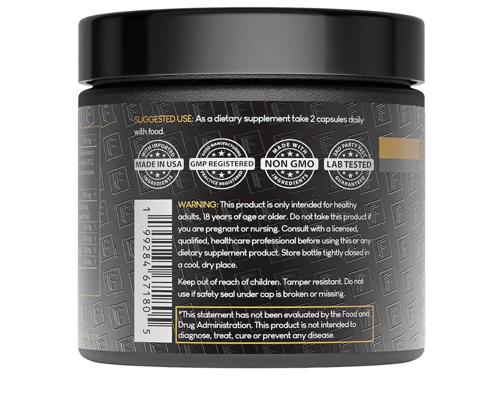 2 Pack Formulation Factory Gut Intellect 10-in-1 Microbiome Maximizer Supplement