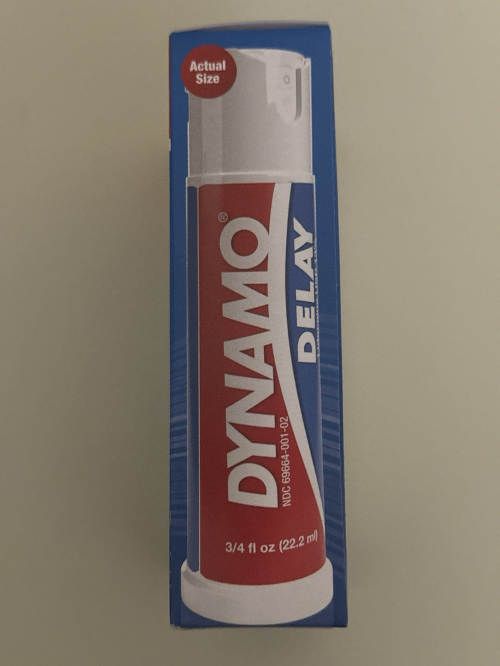 Dynamo.   Last Longer In Bed