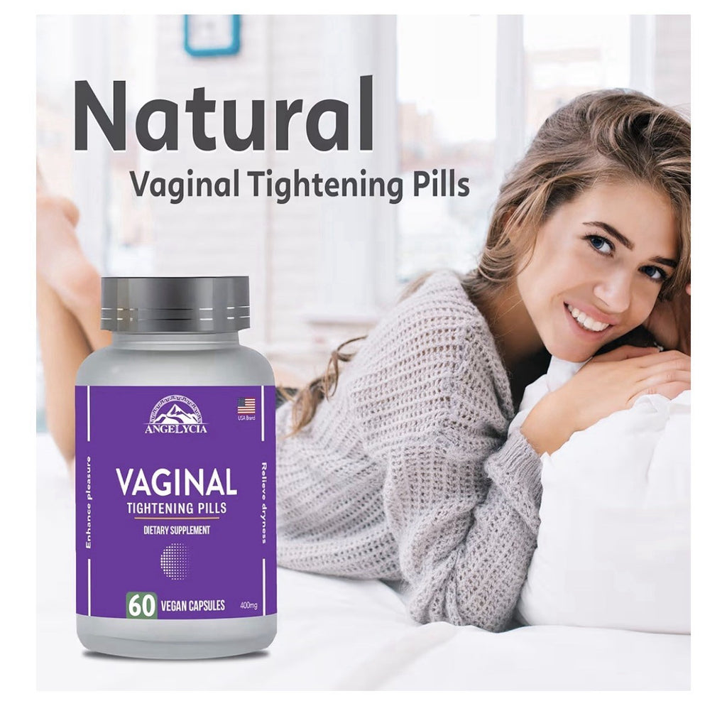 Angelicia Vaginal Tightening Pills Moisturizer Lubricate For Dryness 60 Capsules