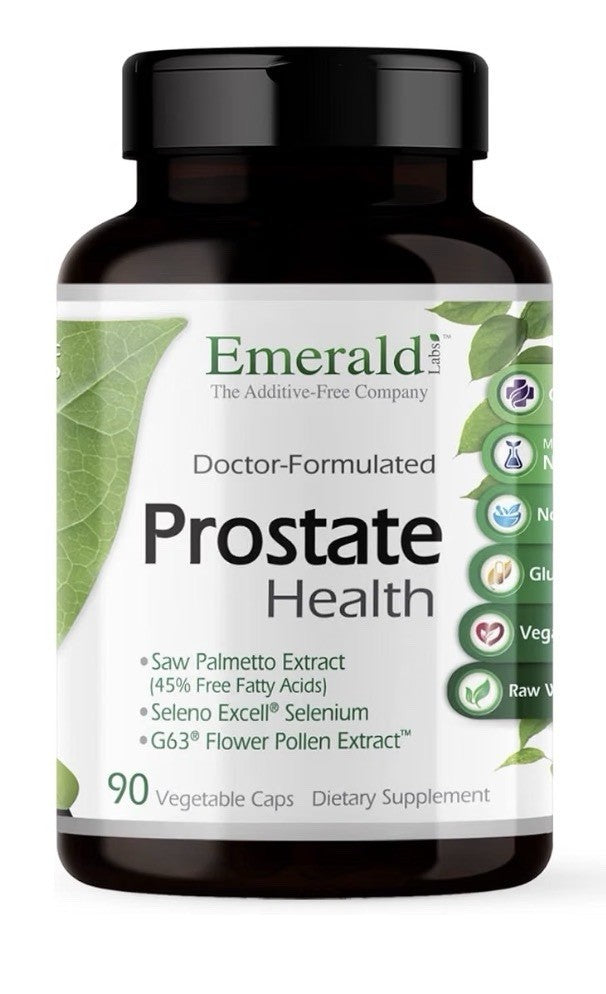 EMERALD LABS Prostate Health Prostate Support Supplement 90 Capsules