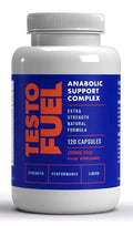 ROAR AMBITION TestoFuel T-Booster Test Booster for Men 100% Natural 120 Capsules
