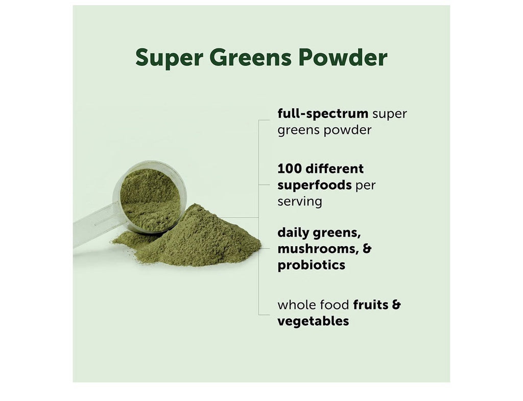 Micro Ingredients Super Greens Superfood Powder 100 Super Foods Drink Mix 1lb
