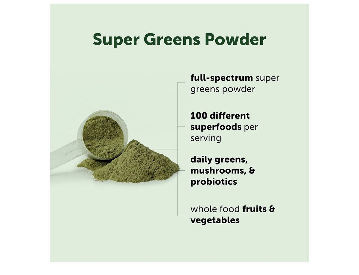 Micro Ingredients Super Greens Superfood Powder 100 Super Foods Drink Mix 1lb