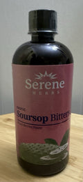 Serene Herbs Soursop Detox Gut Health Mixed Berries Flavor 16oz