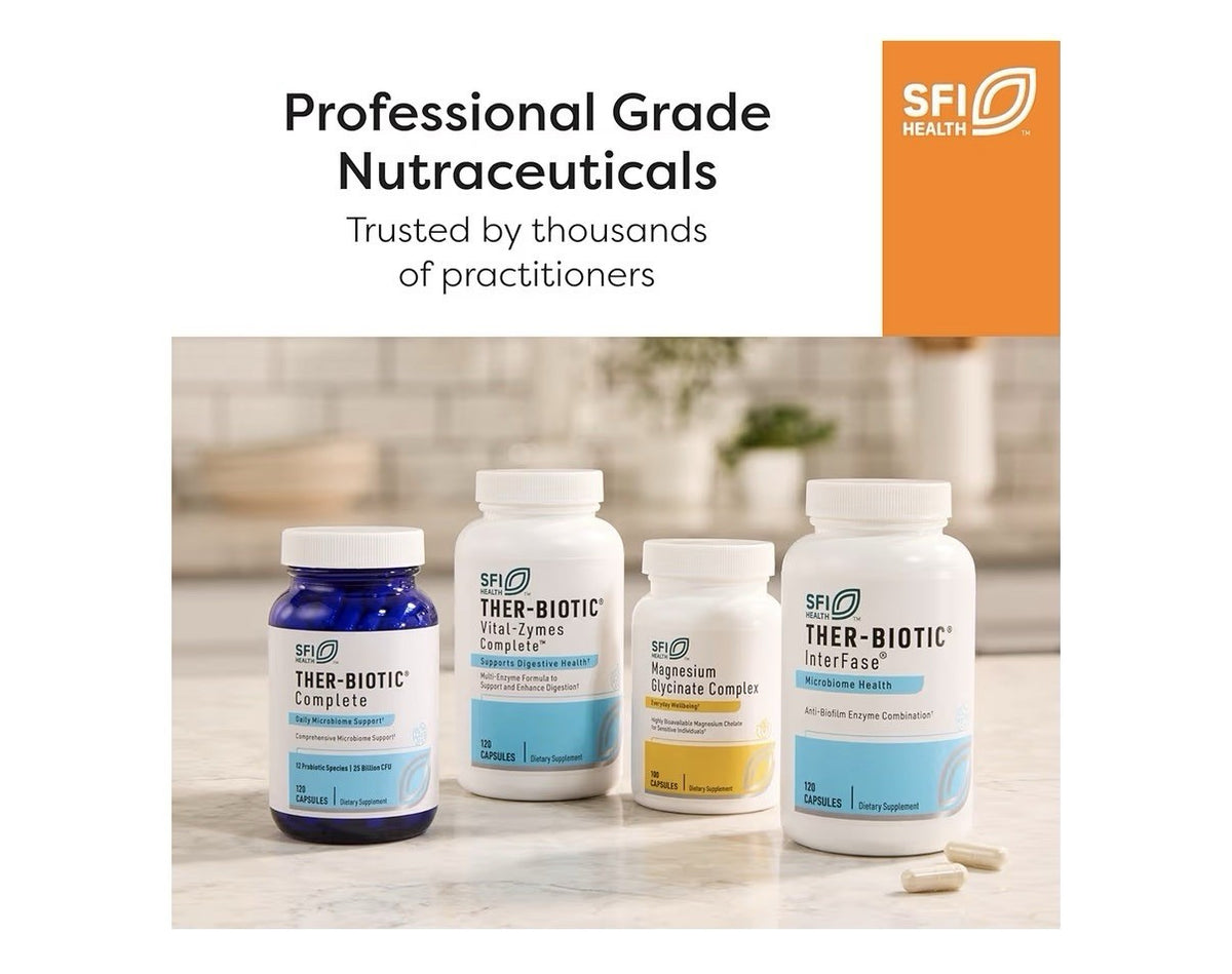 SFI Health SeraBella Support Brain Function Mental Clarity Memory Cognitive 60ca