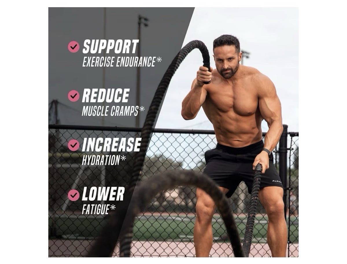 Outwork Nutrition Electrolytes Powder Hydration Exercise Muscle 30srv Watermelon