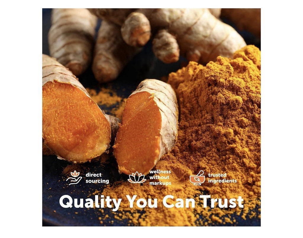 Micro Ingredients Turmeric Curcumin with Ginger Black Pepper Extract 300 Softgel