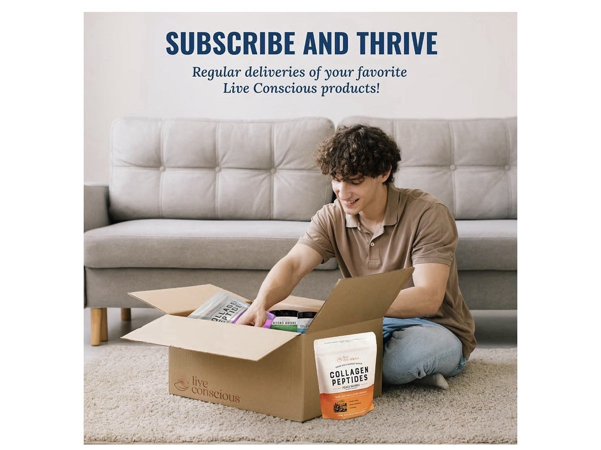 Live Conscious DigestWell Fast-Acting Digestive Support Gas & Bolting 90 Capsule