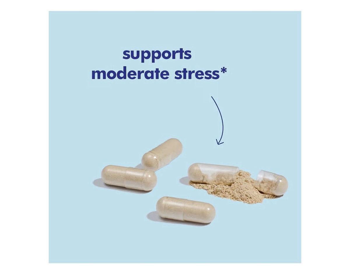 Santo Remedio PARA EL ESRTÉS Ashwagandha For Stress Support 180 Capsules