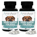 2 Pack AminAvast Kidney Support For Dogs Natural Kidney Function 1000mg