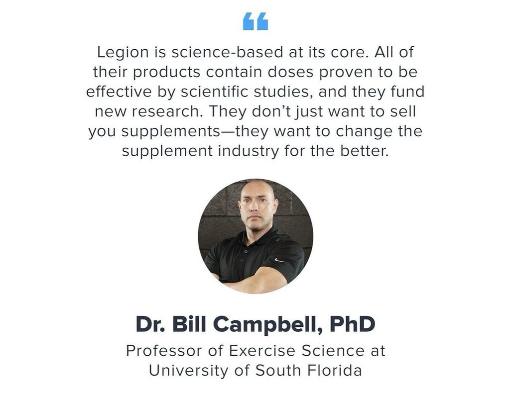 LEGION Phoenix Stim Free Fat Burner Weight Loss Reduce Hunger & Cravings 90 Caps