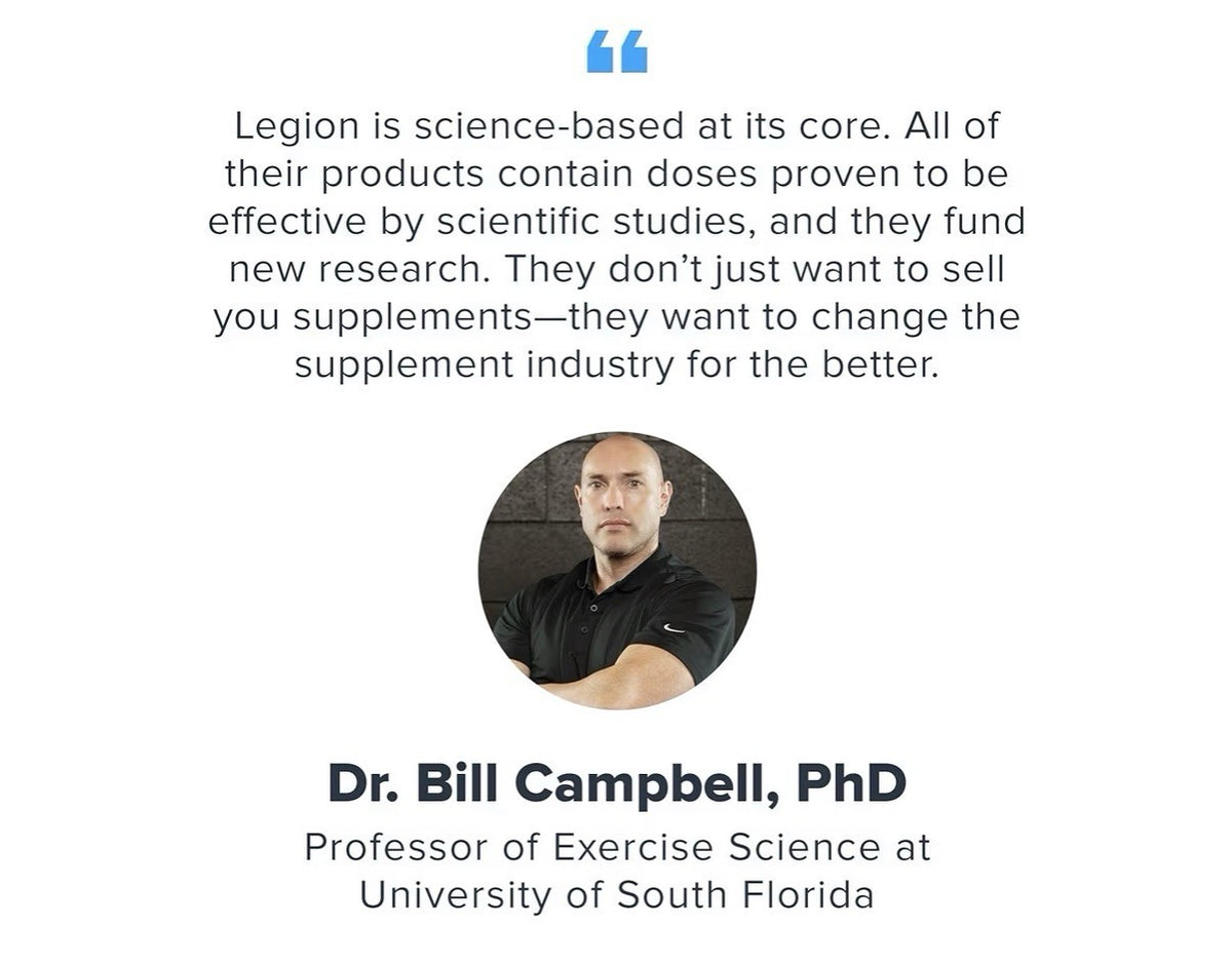 LEGION Phoenix Stim Free Fat Burner Weight Loss Reduce Hunger & Cravings 90 Caps