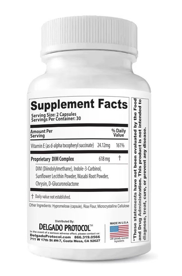 The Delgado Protocol For Health Estro Block Pro Formula Natural 3 Pack