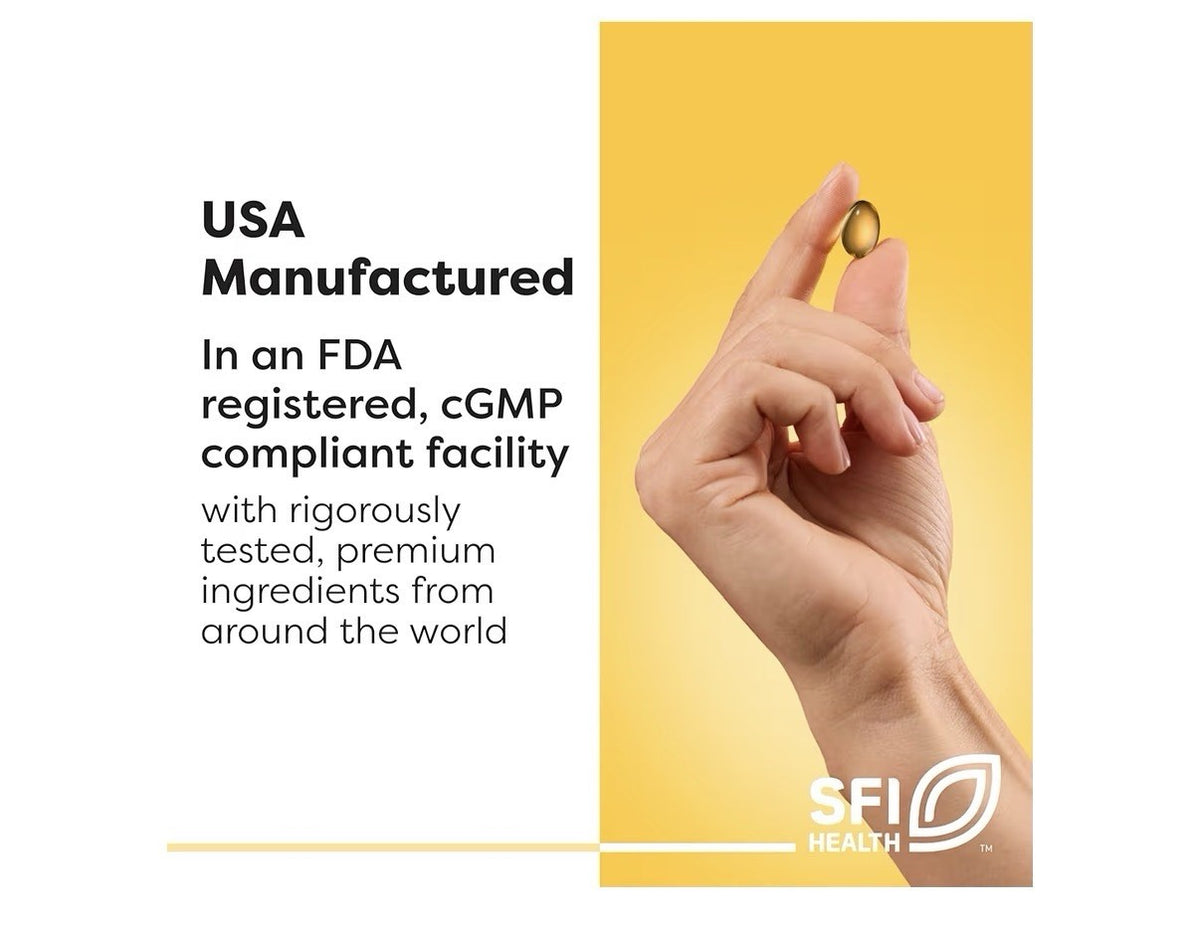 SFI Health Bioflavonoid Complex Antioxidant Support Immune Cardiovascular 120cap