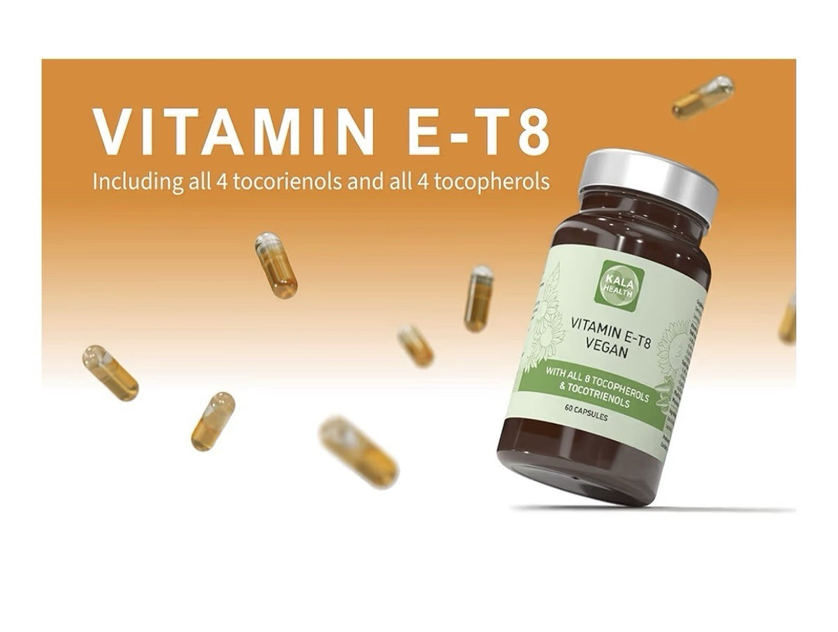 Procapsin Vitamin E-T8 with All 8 Tocopherols and Tocotrienols 60 Capsules