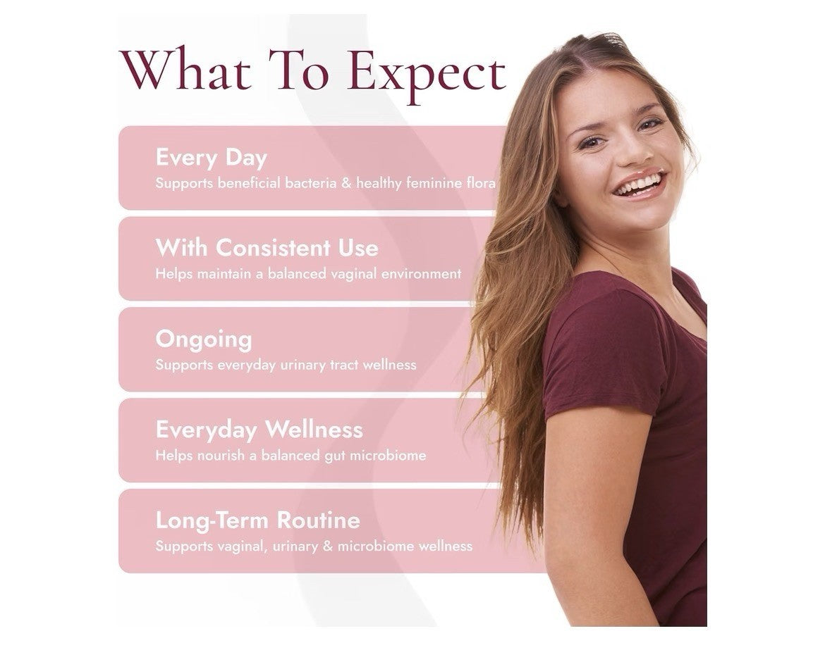 With Meraki Co with Clarity Vaginal Pre Probiotic Urinary Bladder Kidney Support