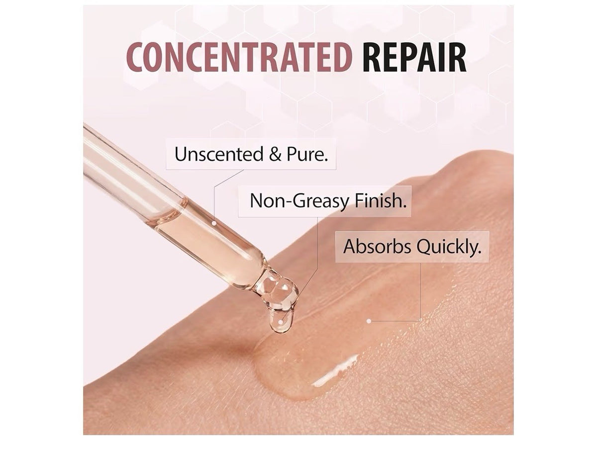 Greska's Carbon 60 Face Serum Skin Daily Moisturizer Recovery Repair 10ml