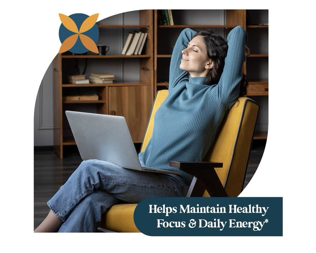 Pattern Wellness Cognitive Complex Brain Function Support Memory Focus Clarity