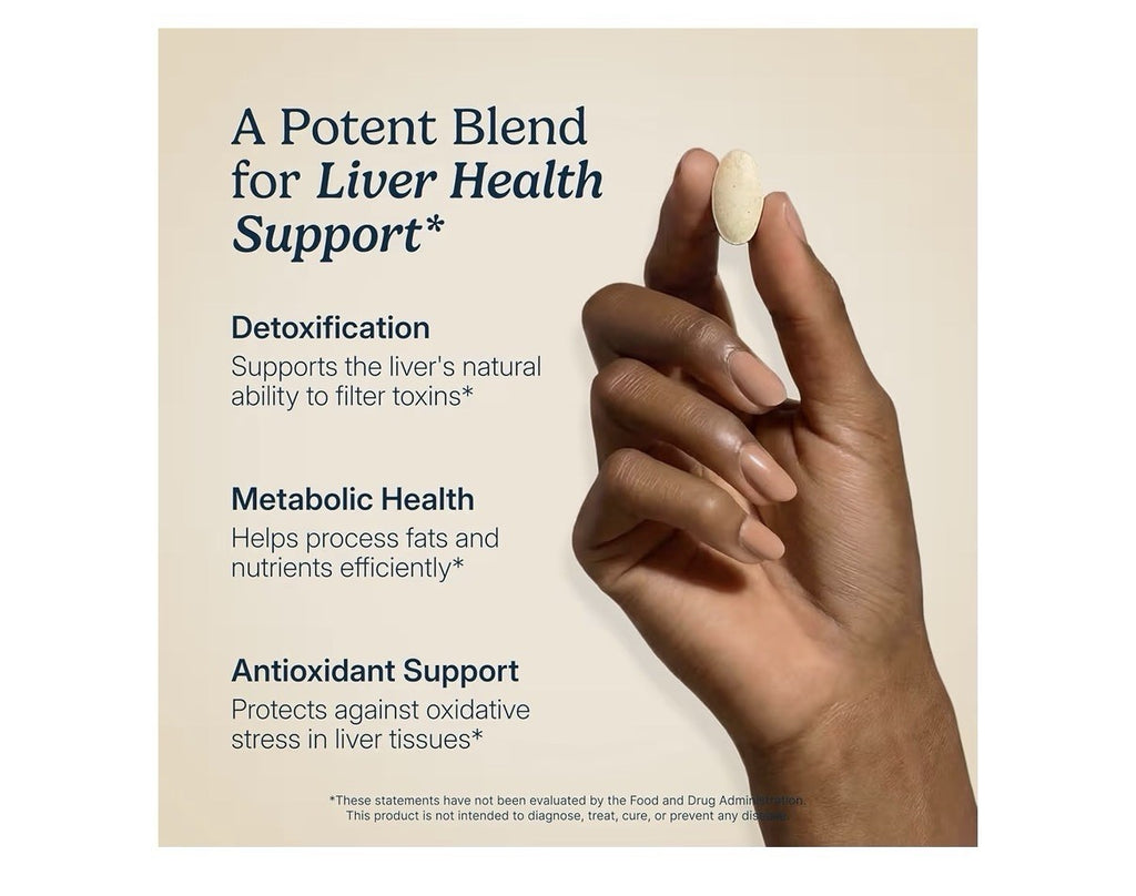 Santo Remedio Liver Health Cleanse & Detox Support Metabolism 60 Tablets