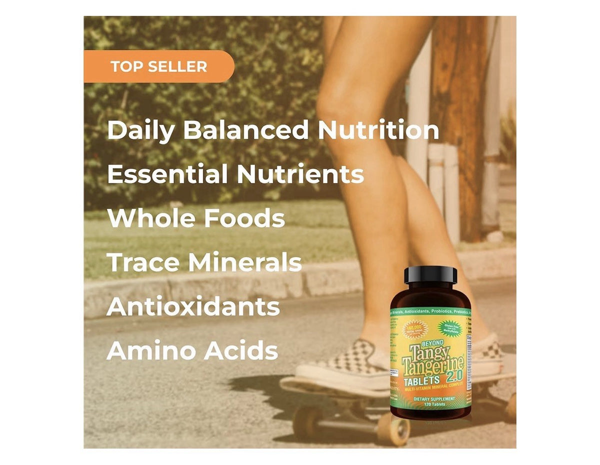 2 Pack Youngevity Beyond Tangy Tangerine 2.0 Multi-Vitamin & Mineral Complex