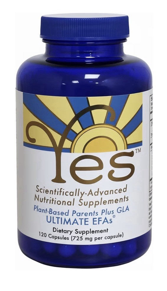 4 Pack ULTIMATE EFAs YES Plant-Based Omega 3-6-9  Fish Oil Heart Skin Eye Immune