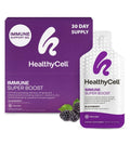 Healthycell Immune Support Gel Super Boost Daily Liquid Supplement 30 Gel Pack