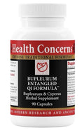 Health Concerns Bupleurum Entangled Qi Formula Women's Hormonal Balance 90 Caps