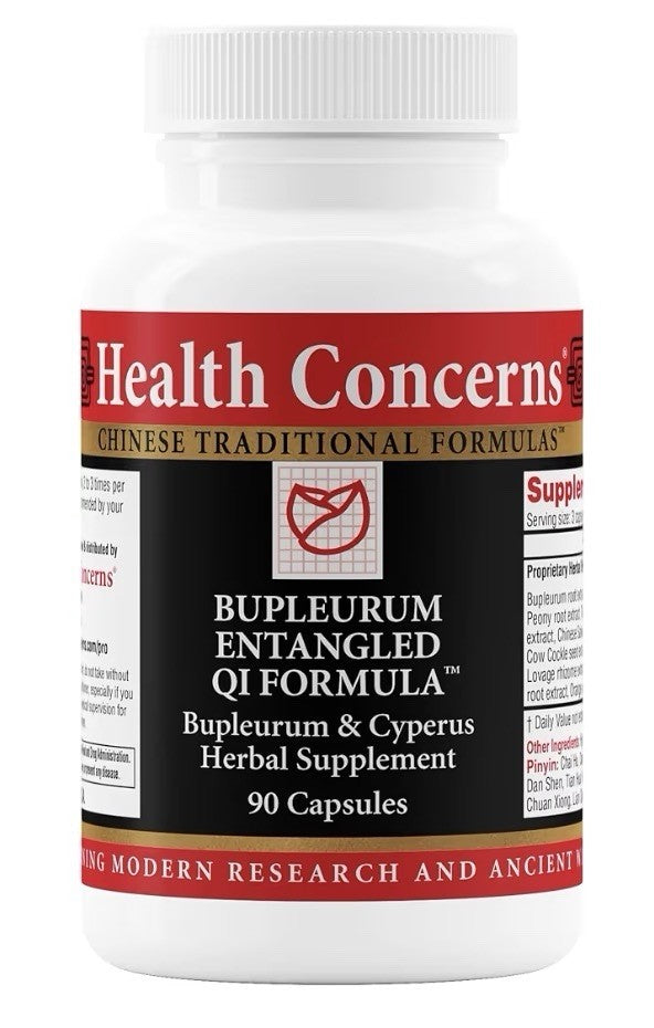 Health Concerns Bupleurum Entangled Qi Formula Women's Hormonal Balance 90 Caps